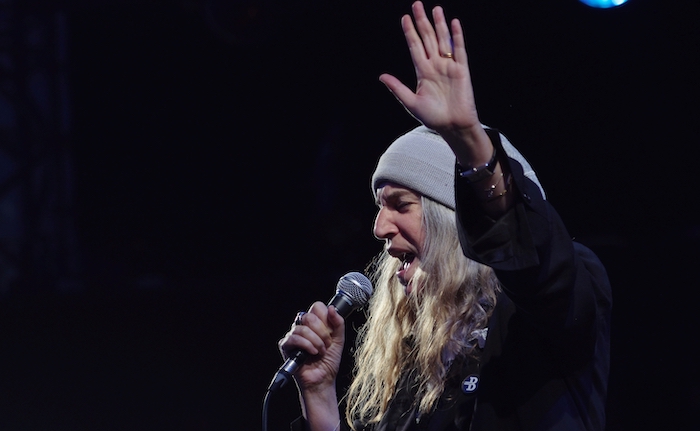 Le due serate verbanesi di Patti Smith