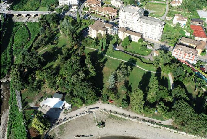 Parco di Villa Fedora: il Comune di Baveno cerca 2milioni di euro per la riqualificazione 