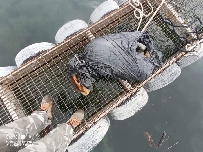 Cane morto e gettato nel lago: maxi-multa e denunce