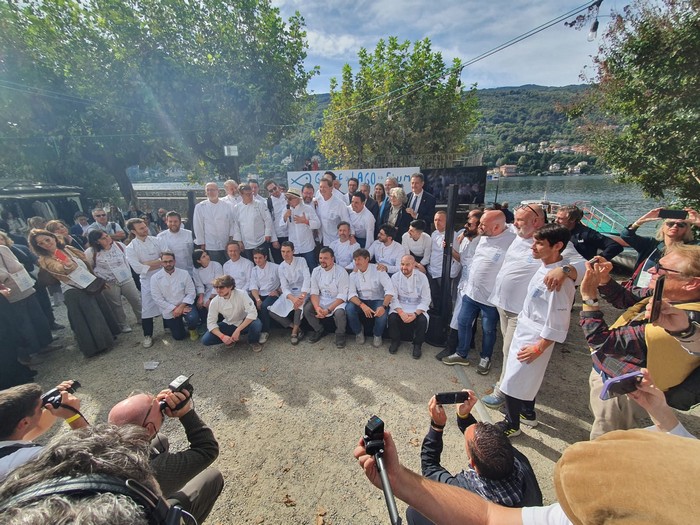 Le Isole del gusto nello show-cooking di Gente di lago e di fiume