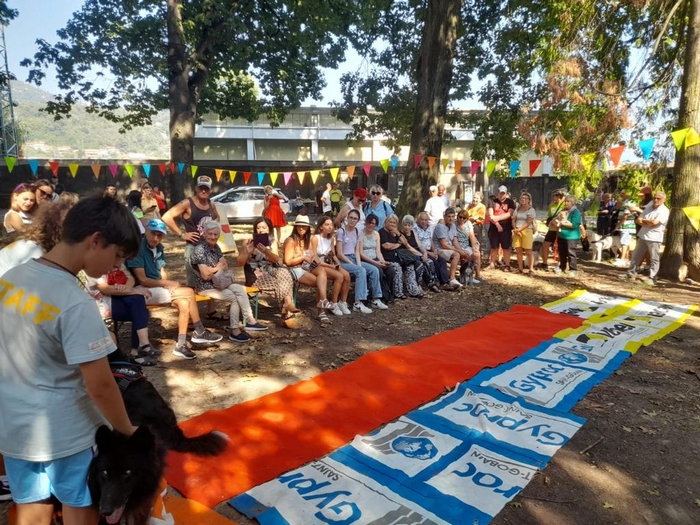Amico cane, evento... a quattro zampe pro canile