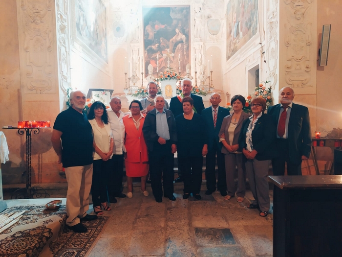 Cossogno festeggia nove coppie con 50 e più anni di matrimonio