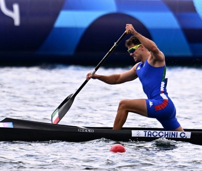 Tacchini chiude le Olimpiadi con il quinto posto nel C1