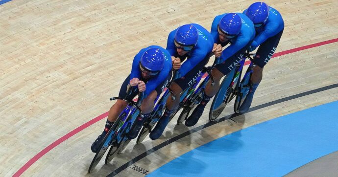 L’Italia rimonta: Ganna bronzo olimpico