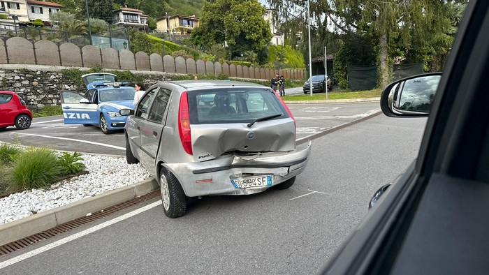 Tamponamento sulla statale 34
