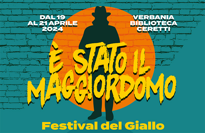 “È stato il maggiordomo” a Verbania il Festival del Giallo