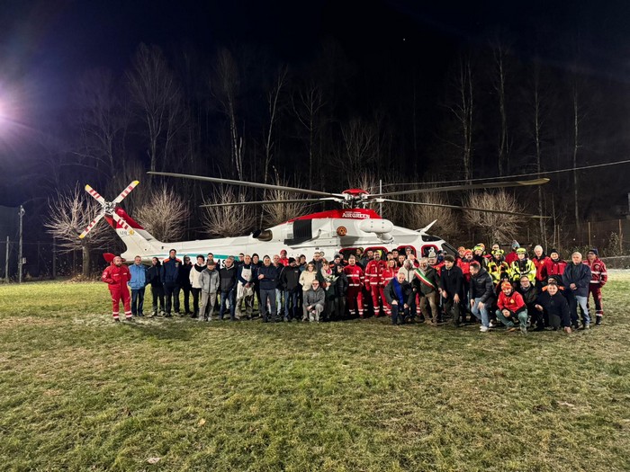 Gurro ha una piazzola notturna per l’elisoccorso