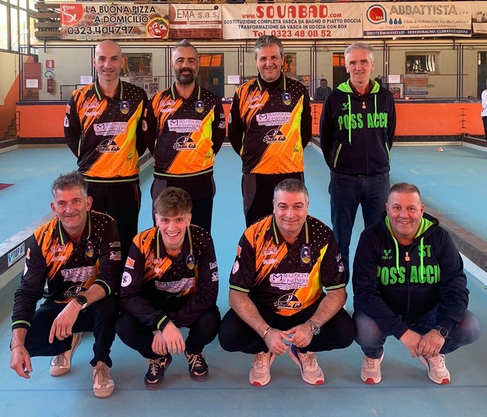 Bocce, Possaccio in crisi surclassato da Milano