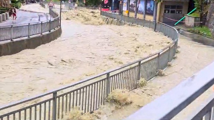 Turisti olandesi in vacanza sul Verbano bloccati dal maltempo a Zermatt