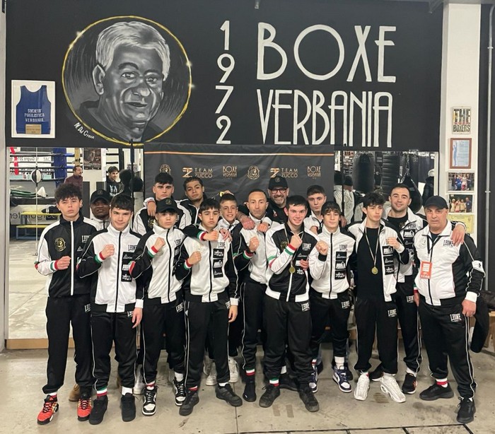 La Boxe Verbania domina con tre ori il torneo di casa