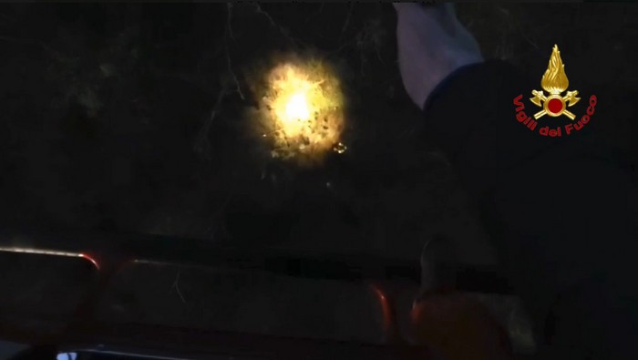 Disperso in montagna recuperato dall’elicottero