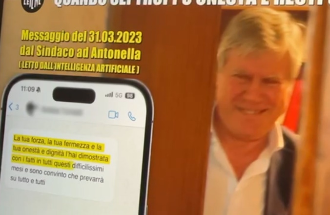 Le Iene tornano a Verbania e incalzano Albertella sulla solidarietà alla segretaria