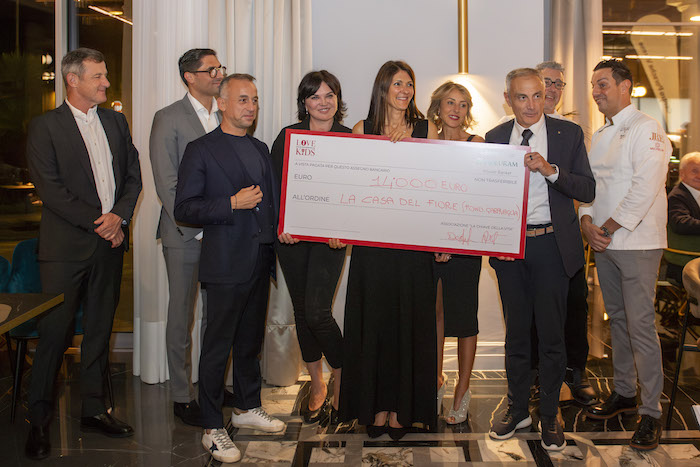 Solidarietà a cena: raccolti 14.000 euro per la “Casa del Fiore” di Lesa