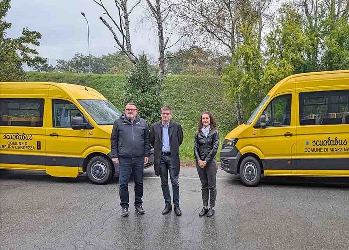 Val Grande, nei comuni del Parco lo scuolabus è green