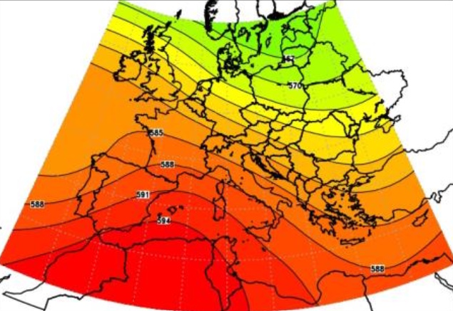 Luglio 2026 è stato il terzo mese più caldo della storia 