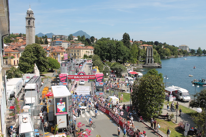 Il Giro a Verbania: percorsi e orari del "tappone alpino" 