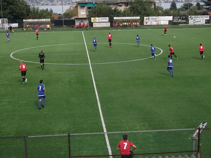 Calcio: il derby Baveno-Stresa sotto il segno dei fratelli Cabrini