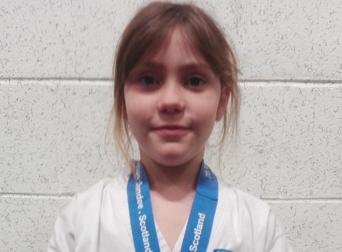 Victoria Henke, della Nenryu Verbania, vice campionessa del Mondo 