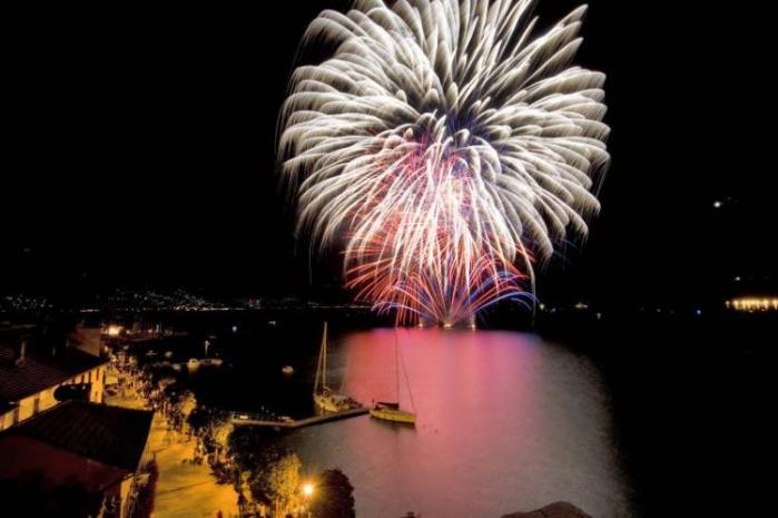 Fuochi d'artificio in musica, il Festival approda a Cannobio