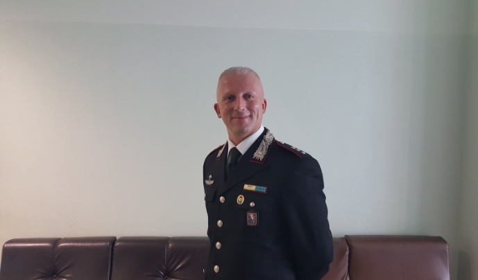 Il capitano Tapparo lascia Verbania: dirigerà la Compagnia di Casale Monferrato