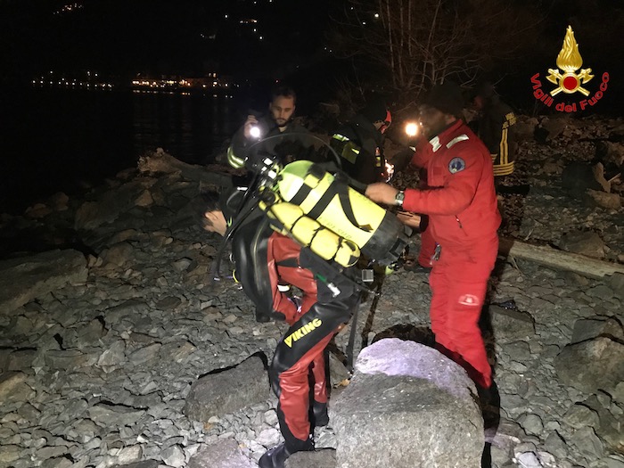 È un tedesco di 62 anni l’uomo trovato morto nel Lago Maggiore