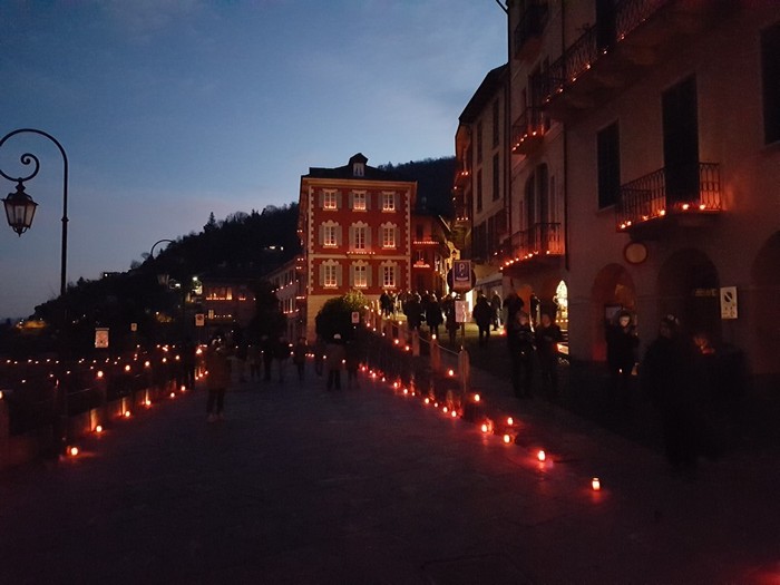 Il miracolo e la suggestione dei lumineri (foto)
