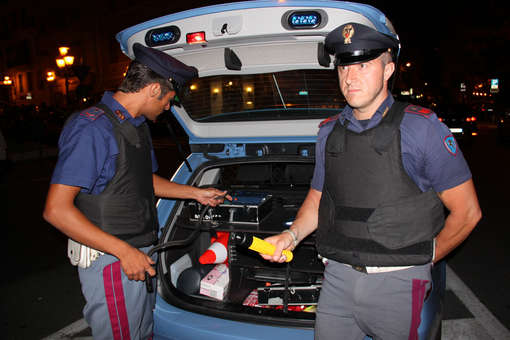 polstrada etilometro