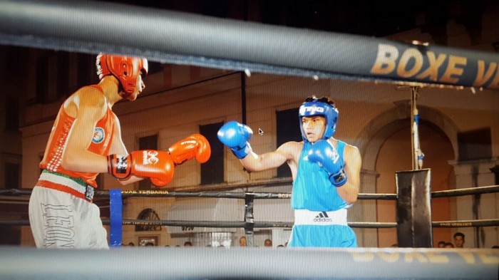 La Boxe Verbania scende in piazza e sfiora l’en plein (foto)