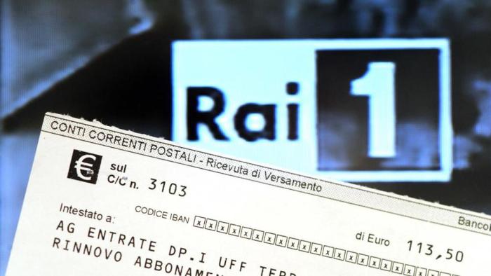 Canone Rai alle partite Iva, lettere di sollecito in arrivo