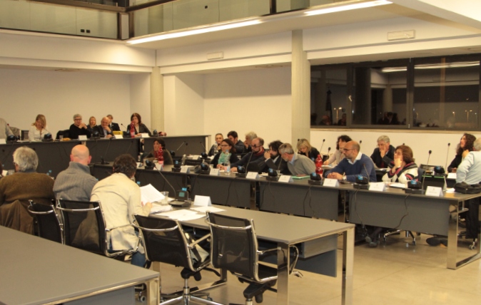 Fusione e variante urbanistica, tutto in una notte