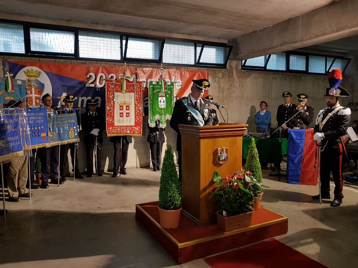 Carabinieri, nel 203° compleanno le ricompense a chi s’è distinto in servizio (foto)