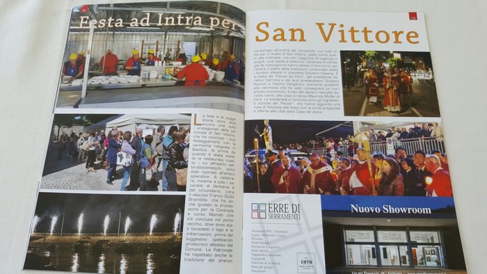 Un anno di Idea a Verbania. Da oggi in distribuzione il nuovo numero (foto)