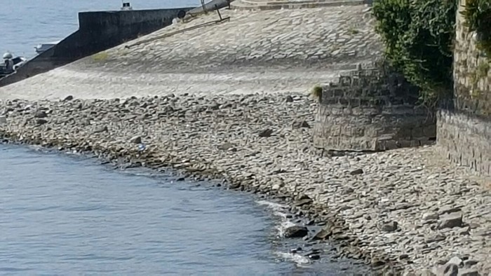 Il diluvio “risolleva” il Verbano, ma la magra è quasi da record: peggio del 2016