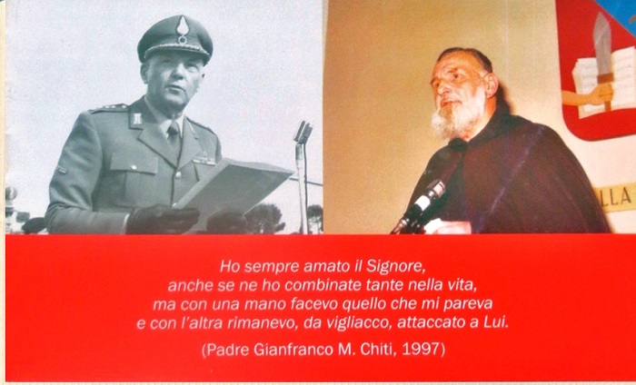 Gignese celebra la figura del compaesano militare e francescano Gianfranco Chiti  