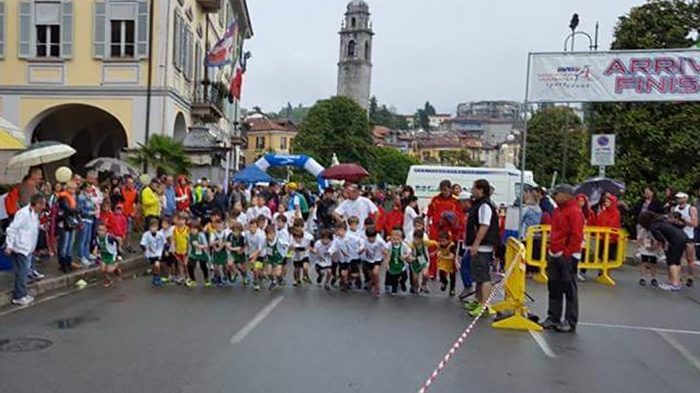 L'atletica giovanile del Vco scende "in strada" a Pallanza