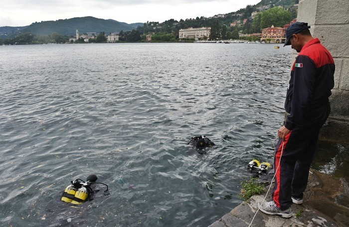 Immersione con “giallo”: sub verbanesi trovano nel lago un teschio e resti umani