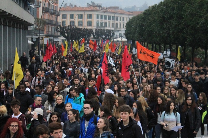 I volti della marcia di Libera e il no a tutte le mafie (foto)