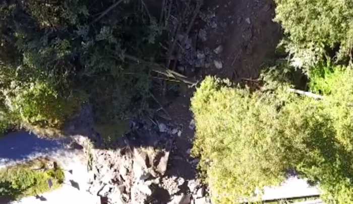 Frana in Cannobina, la Regione “anticipa” i soldi della messa in sicurezza