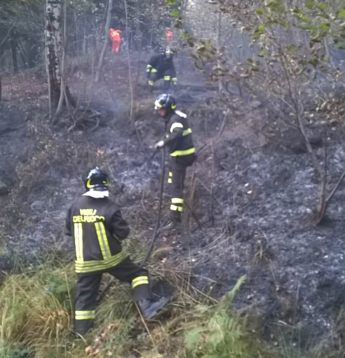 incendio rugno due
