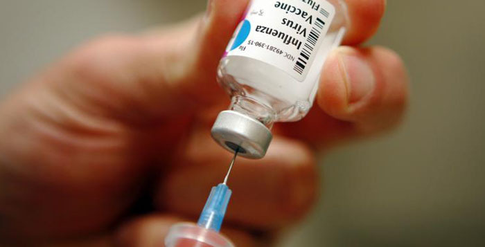 Da lunedì al via la campagna di vaccinazione antinfluenzale