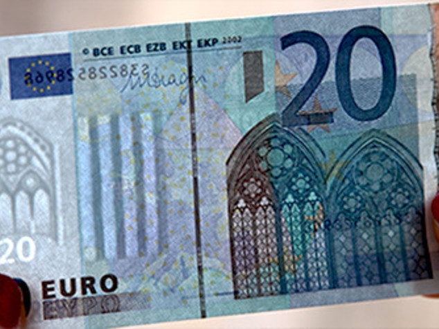 euro falsi 20