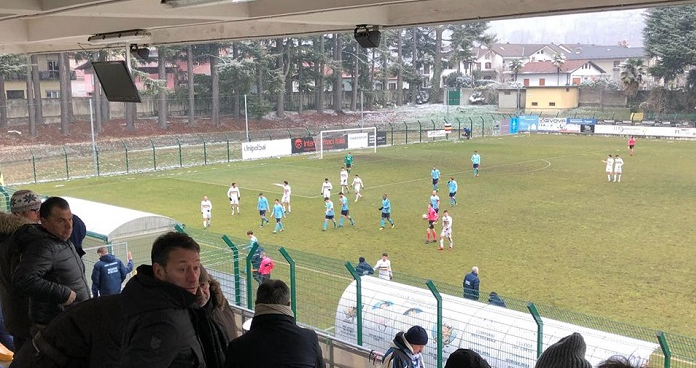 Il Trino passa al "Pedroli" ma lo Stresa non molla la presa. Baveno e Piedimulera pareggiano