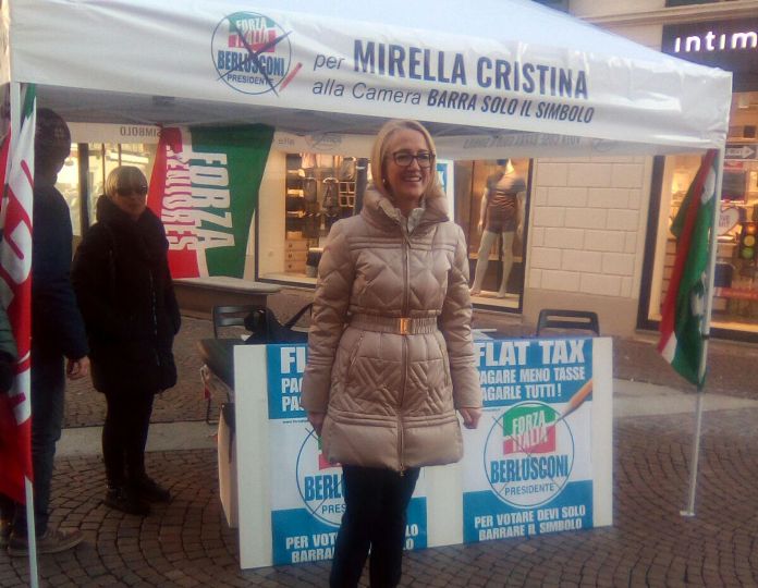 Mirella Cristina lancia Forza Italia e propone un programma elettorale “dal basso”