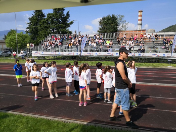 XXV Aprile in pista: a Sant’Anna festa per 460 atleti (foto)