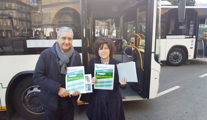 I bus notturni per la stazione diventano a chiamata