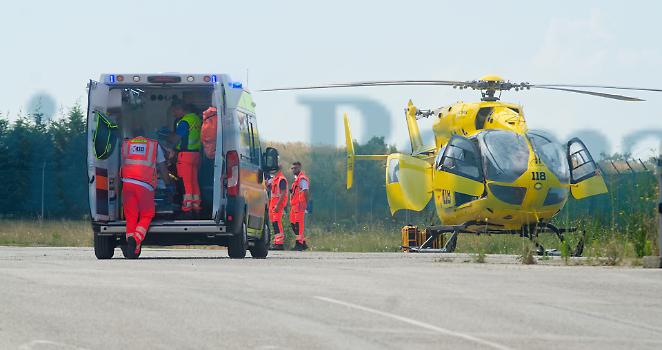 Incidente di moto sull’autostrada Adriatica, due verbanesi ricoverati in gravi condizioni 