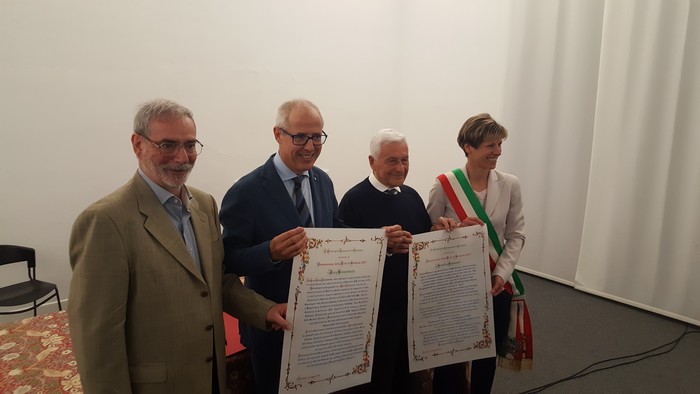 Il medico e il partigiano: presente e passato nelle benemerenze a Giovanella e Catenazzi