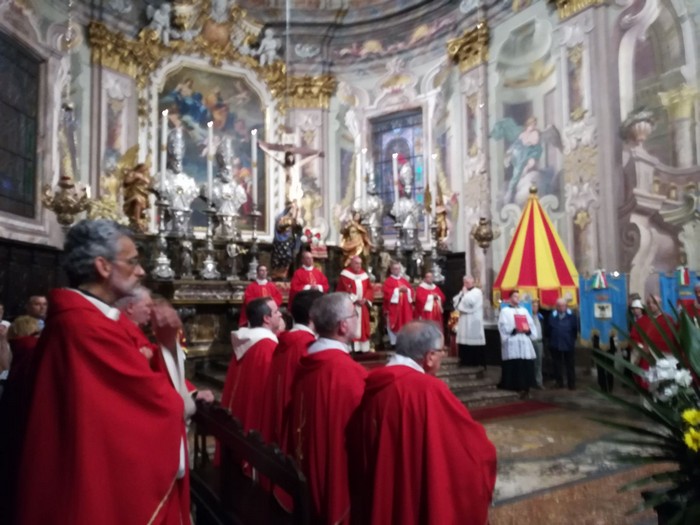 San Vittore in festa tra risotto, benemerenze e processione