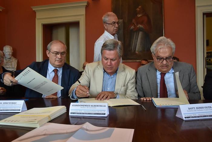 Statale 34, firma per la messa in sicurezza. Lavori al via nel 2019 