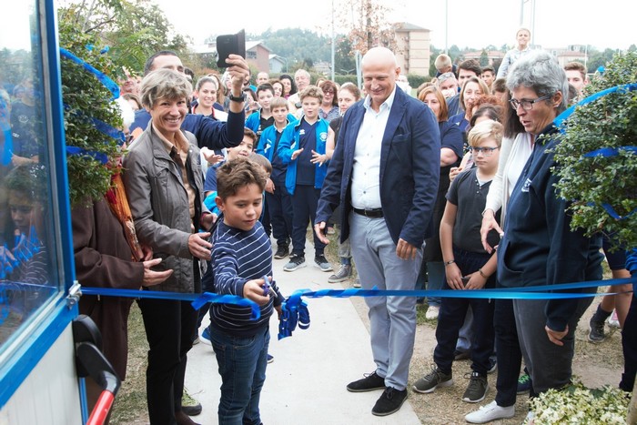 Il Verbania rugby ha la sua nuova casa (foto)